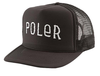 Poler Furry Font Trucker Hat