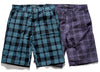 Kr3w OD Plaid Short